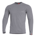 Футболка на довгий рукав Pentagon Ageron Long Shirt K09029 Medium, Wolf-Grey (Сірий) - зображення 1