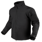 Тактична софтшел куртка Condor WESTPAC SOFTSHELL JACKET 101166 Large, Чорний - зображення 1