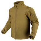 Тактична софтшел куртка Condor WESTPAC SOFTSHELL JACKET 101166 Medium, Coyote Brown