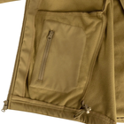 Тактична софтшел куртка Condor WESTPAC SOFTSHELL JACKET 101166 Medium, Coyote Brown - зображення 7