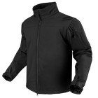 Тактична софтшел куртка Condor WESTPAC SOFTSHELL JACKET 101166 Medium, Чорний - зображення 1