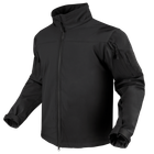 Тактическая софтшел куртка Condor WESTPAC SOFTSHELL JACKET 101166 Medium, Чорний