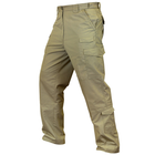 Тактичні штани Condor Sentinel Tactical Pants 608 32/34, Stone - зображення 1