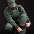 Тактические военные штаны Pentagon Lycos Combat Pants K05043 32/34, Camo Green (Сіро-Зелений) - изображение 4