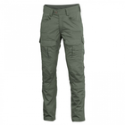 Тактические военные штаны Pentagon Lycos Combat Pants K05043 38/34, Camo Green (Сіро-Зелений)