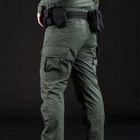 Тактичні військові штани Pentagon Lycos Combat Pants K05043 34/32, Camo Green - зображення 3