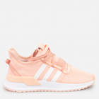 Buty sportowe damskie z siatką do kostki adidas Originals ZX Flux J FX5068 36.5 (4UK) 22.5 cm Różowe (4064041013548)