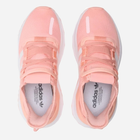 Buty sportowe damskie z siatką do kostki Adidas Originals ZX Flux J FX5068 36 (3.5UK) 22.2 cm Różowe (4064041013517) - obraz 6