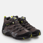 Buty sportowe trekkingowe męskie z membraną Merrell Alverston Mid GTX M J036211 44.5 (10.5US) 28.5 cm Szare (194713951954) - obraz 2