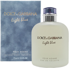 Туалетна вода для чоловіків Dolce&Gabbana Light Blue 75 мл (3423473020509) - зображення 1
