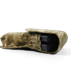 Тактичний підсумок під 2 магазина АК Cordura 1000D GU Double Mag Pouch Піксель (KS3456476544756) - изображение 3