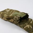 Тактичний підсумок під 2 магазина АК Cordura 1000D GU Double Mag Pouch Піксель (KS3456476544756) - зображення 5