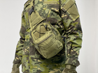 Плечова сумка US Army 7л Олива - зображення 1