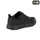 Кроссовки кеды обувь для армии ВСУ M-Tac Summer sport летные сетка черные 41 - изображение 4