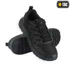 Летние мужские кеды кроссовки черные из дышащей сетки M-Tac Summer sport воздухопроницаемые прорезиненный носок и пятка трекинговые для походов и спорта 43