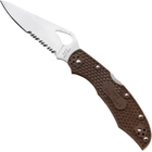 Складной нож Spyderco Byrd Cara Cara 2 brown BY03PSBN2 - изображение 1