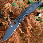 Складной нож Spyderco Resilience Black Blade FRN C142PSBBK - изображение 5
