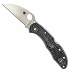 Складной нож Spyderco Delica 4 Wharncliffe black C11FPWCBK - изображение 1