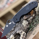 Складаний ніж Spyderco Para 3 Black Blade FRN C223PBBK - зображення 7