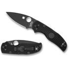 Складаний ніж Spyderco Native 5 Black Blade black C41PBBK5 - зображення 5