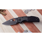 Складной нож Spyderco Native 5 Black Blade black C41PBBK5 - изображение 6