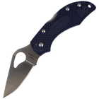 Складной нож Spyderco Byrd Robin 2 blue BY10PBL2 - изображение 5