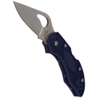 Складной нож Spyderco Byrd Robin 2 blue BY10PBL2 - изображение 8