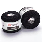 Пряжа YarnArt Violet 999 Чорний