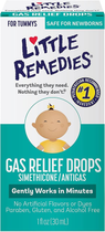 Капли от коликов, симетикон детям с рождения Little Remedies Gas Relief Drops - изображение 1