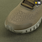 Мужские тактические кроссовки летние M-Tac размер 46 (30,3 см) Олива (Зелёный) (Summer Pro Dark Olive) - изображение 6