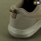 Мужские тактические кроссовки летние M-Tac размер 46 (30,3 см) Олива (Зелёный) (Summer Pro Dark Olive) - изображение 8