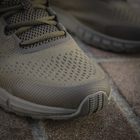 Чоловічі літні тактичні кросівки M-Tac розмір 40 (26 см) Олива (Зелений) (Summer Pro Dark Olive) - зображення 11