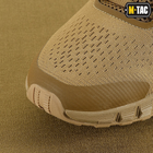 Мужские тактические кроссовки летние M-Tac размер 45 (29,7 см) Койот (Коричневый) (Summer Pro Coyote) - изображение 5