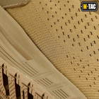 Мужские тактические кроссовки летние M-Tac размер 45 (29,7 см) Койот (Коричневый) (Summer Pro Coyote) - изображение 6