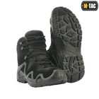 Водонепроницаемые ботинки (берцы) 39 размер (25,5 см) тактические (военные) треккинговые демисезонные Alligator Black (Черные) M-tac для ВСУ - изображение 1