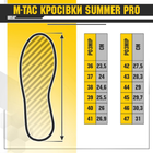 Мужские тактические кроссовки летние M-Tac размер 43 (28,3 см) Олива (Зелёный) (Summer Pro Dark Olive) - изображение 2