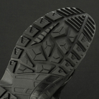 Водонепроницаемые ботинки (берцы) 43 размер (27,8 см) тактические (военные) треккинговые демисезонные Alligator Black (Черные) M-tac для ВСУ - изображение 10
