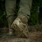 Водонепроницаемые ботинки (берцы) 39 размер (25,5 см) тактические (военные) треккинговые демисезонные Alligator Olive (Оливковые, Зеленые) M-tac - изображение 9