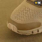 Мужские тактические кроссовки летние M-Tac размер 36 (23,5 см) Койот (Коричневый) (Summer Pro Coyote) - изображение 5