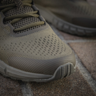 Чоловічі літні тактичні кросівки M-Tac розмір 39 (25,5 см) Олива (Зелений) (Summer Pro Dark Olive) - зображення 11