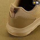 Мужские тактические кроссовки летние M-Tac размер 39 (25,5 см) Койот (Коричневый) (Summer Pro Coyote) - изображение 8