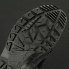 Водонепроницаемые ботинки (берцы) 47 размер (30,5 см) тактические (военные) треккинговые демисезонные Alligator Black (Черные) M-tac для ВСУ - изображение 10