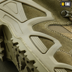 Водонепроникні черевики (берцы) 40 розмір (26,2 см) тактичні (військові) треккинговые демісезонні Alligator Olive (Оливкові, Зелені) M - tac - зображення 6