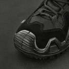 Водонепроникні черевики (берці) 41 розмір (26,9 см) тактичні (військові) трекінгові демісезонні Alligator Black (Чорні) M-tac для ЗСУ - зображення 6
