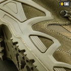 Водонепроницаемые ботинки (берцы) 44 размер (28,3 см) тактические (военные) треккинговые демисезонные Alligator Olive (Оливковые, Зеленые) M-tac - изображение 6