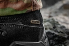 Водонепроницаемые ботинки (берцы) 41 размер (26,9 см) тактические (военные) треккинговые демисезонные Alligator Black (Черные) M-tac для ВСУ - изображение 11