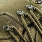 Водонепроницаемые ботинки (берцы) 46 размер (29,5 см) тактические (военные) треккинговые демисезонные Alligator Olive (Оливковые, Зеленые) M-tac - изображение 7