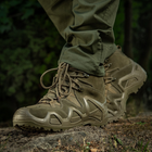 Водонепроницаемые ботинки (берцы) 46 размер (29,5 см) тактические (военные) треккинговые демисезонные Alligator Olive (Оливковые, Зеленые) M-tac - изображение 10