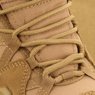 Водонепроникні черевики (берці) 40 розмір (26,2 см) тактичні (військові) трекінгові демісезонні Alligator Coyote (Коричневі, Пісочний) M-tac - зображення 10