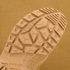 Водонепроникні черевики (берці) 40 розмір (26,2 см) тактичні (військові) трекінгові демісезонні Alligator Coyote (Коричневі, Пісочний) M-tac - зображення 13